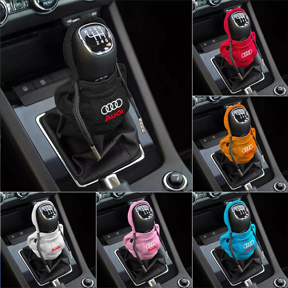 Protection de Levier de Vitesse Design Hoodie Sweat pour Audi