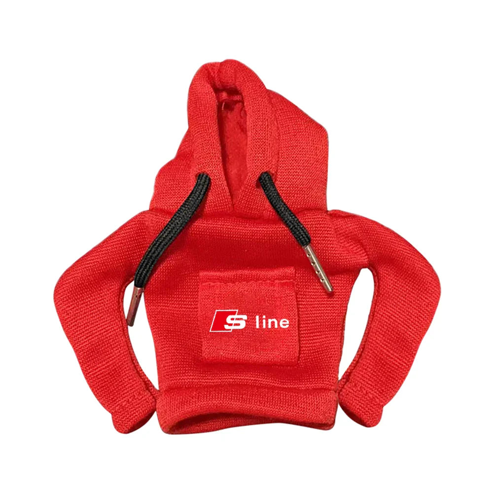 Protection de Levier de Vitesse Design Hoodie Sweat pour Audi