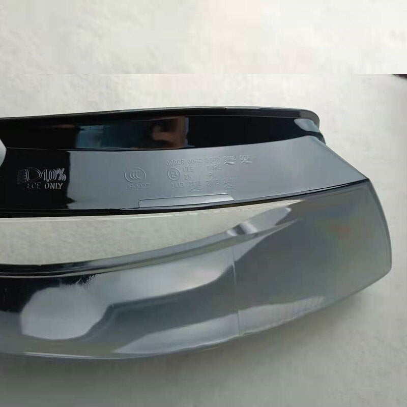 Vitre de phare avant en polycarbonate pour Audi A4 B8