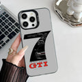 Étui de Protection iPhone Volkswagen Golf GTI Design