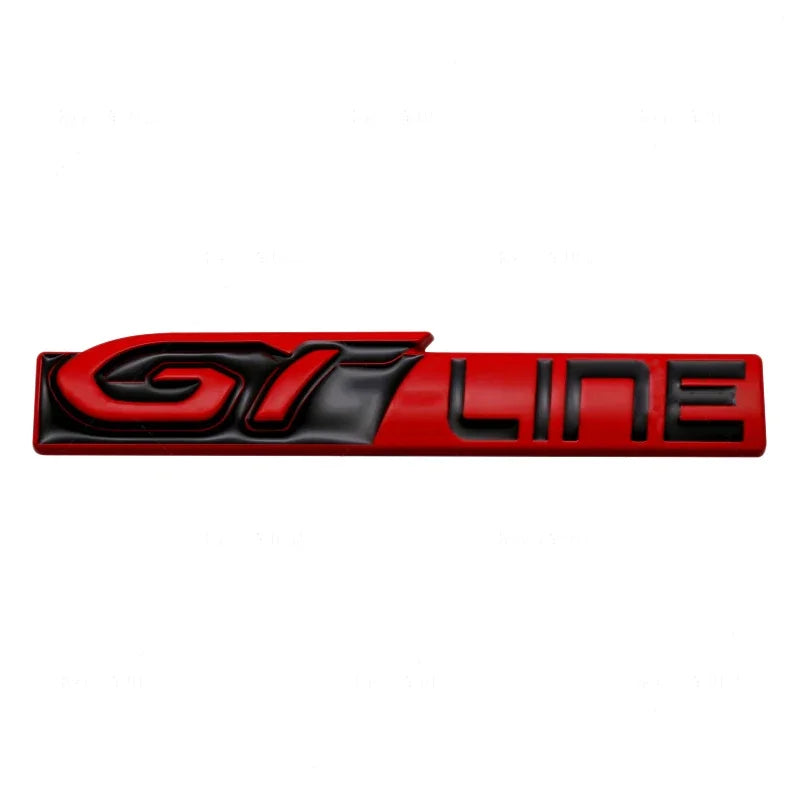Logo badge GTI / GT Line pour Peugeot