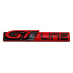 Logo badge GTI / GT Line pour Peugeot