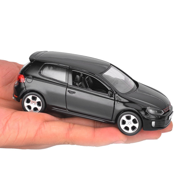 Volkswagen Golf VI GTI MK6 - Modèle Réduit Miniature Échelle 1/36