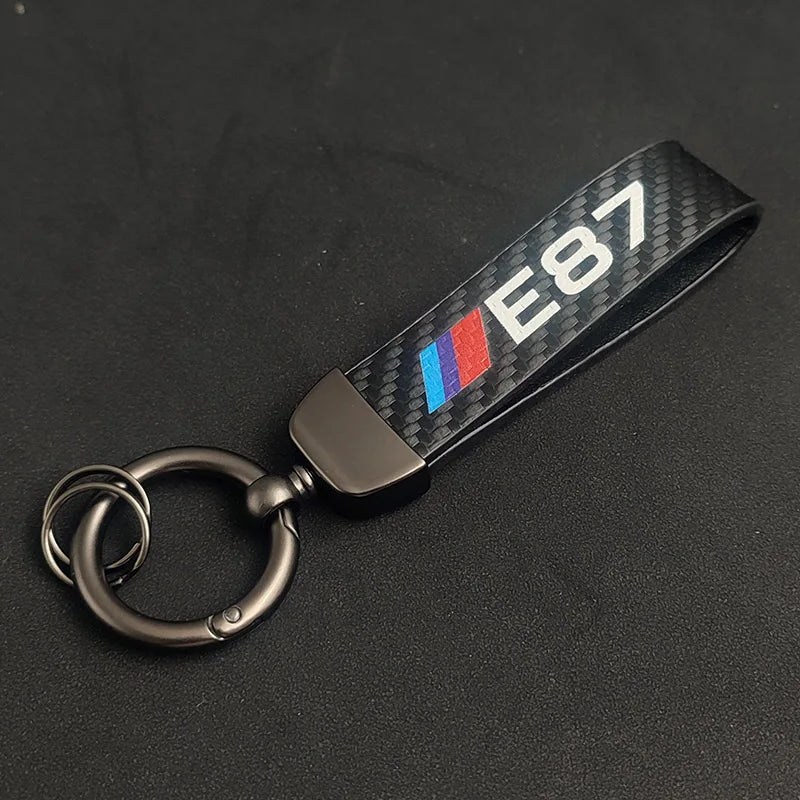 Porte-clés en métal pour BMW Séries 3 et 5 - E36 E46 E90
