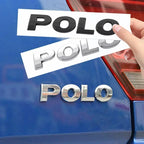 Logo monogramme POLO pour coffre Volkswagen Polo