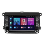 Autoradio Écran Tactile CarPlay Android Auto pour VW Golf 5 6 Polo Seat Skoda
