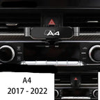 Support de téléphone pour Audi A4 S4 RS4 B8 B9