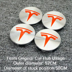 Cache-Moyeux de Jantes Tesla Model 3 / Model Y / Model S / Model X