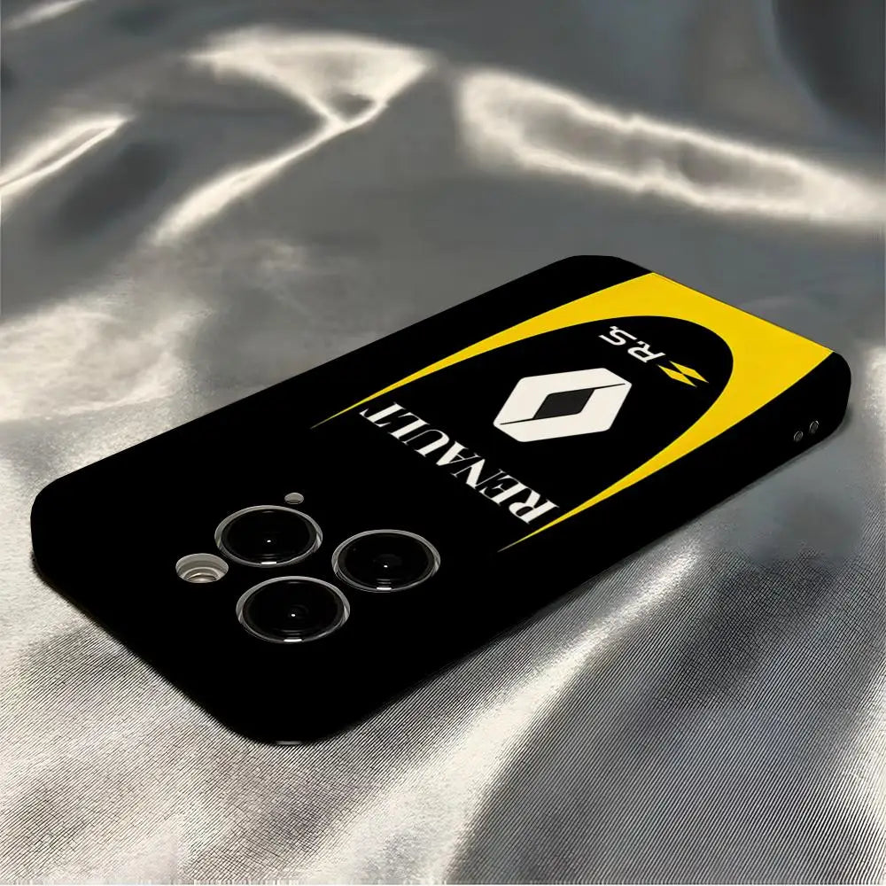 Coque iPhone aux Couleurs Renault Sport R.S.