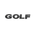 Logo monogramme GOLF pour hayon Volkswagen