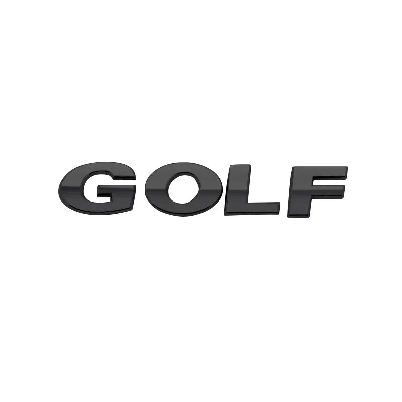 Logo monogramme GOLF pour hayon Volkswagen