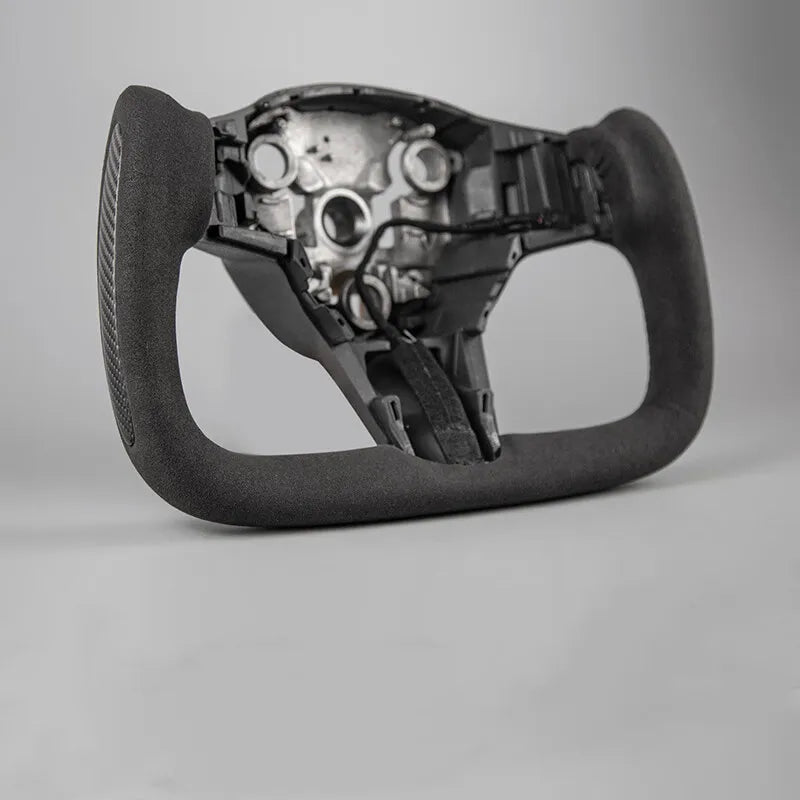 Volant Yoke type aviation pour Tesla Model 3 et Model Y