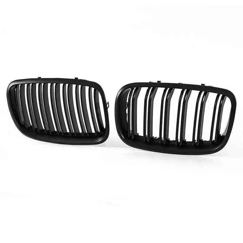 Grille de calandre noire pour BMW X5 E70 et X6 E71 (2007-2014)