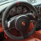 Revêtement de volant spécifique Porsche 911 Type 991 Phase 1