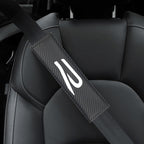 Paire de fourreaux de ceinture de sécurité brodés Logo R Volkswagen