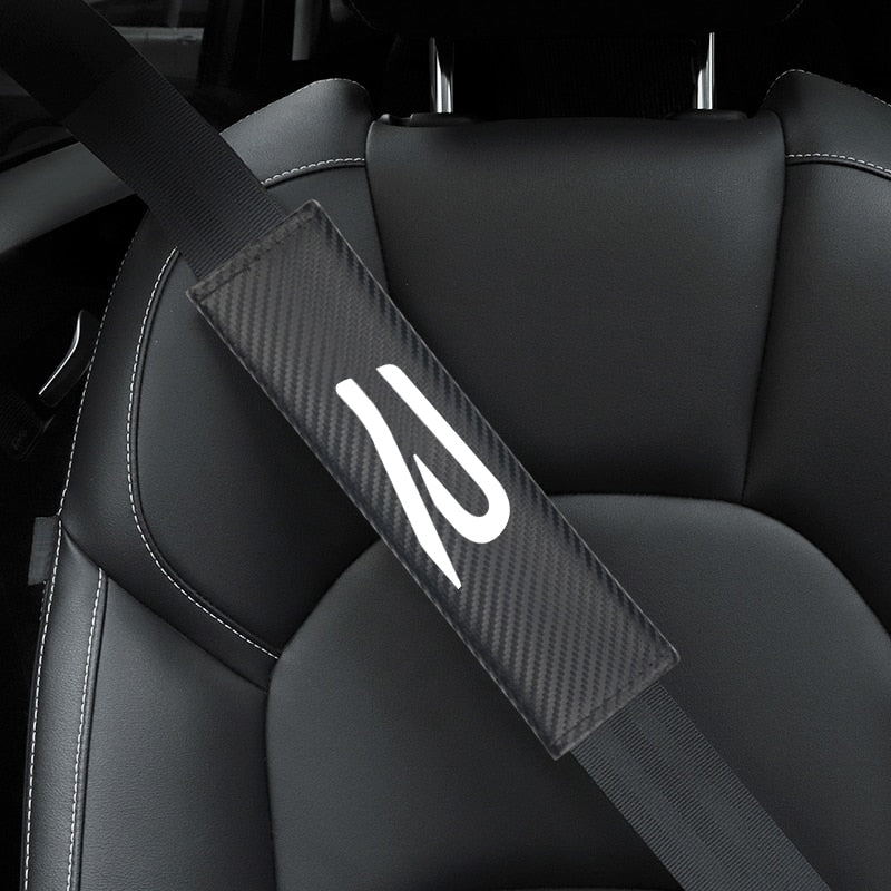 Paire de fourreaux de ceinture de sécurité brodés Logo R Volkswagen