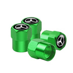 Bouchons de Valve de Roue Premium Mercedes-Benz AMG