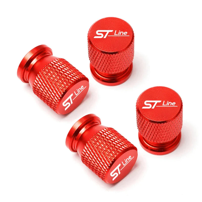 Bouchons de Valve de Protection pour Ford ST / Focus / Fiesta