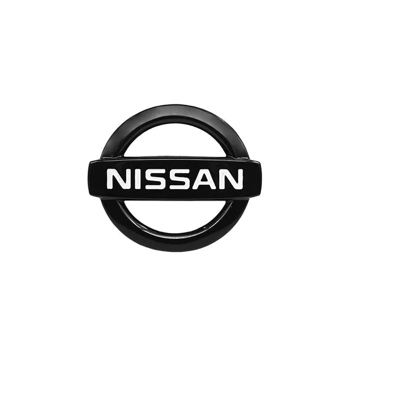 Logo de volant de remplacement pour centre de direction Nissan