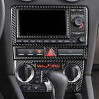 Autocollant 3D Carbone pour Console Centrale Audi A3 S3 RS3 8P