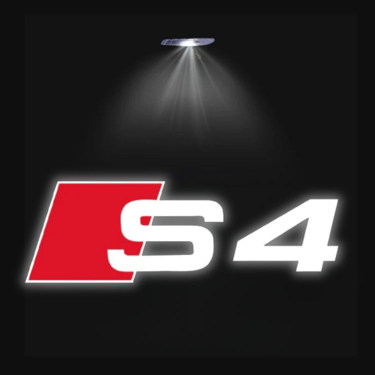 Projecteur LED de porte logo anneaux Audi