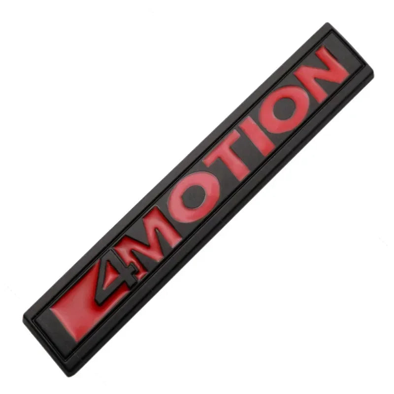 Logo emblème 4Motion pour Volkswagen Golf Tiguan