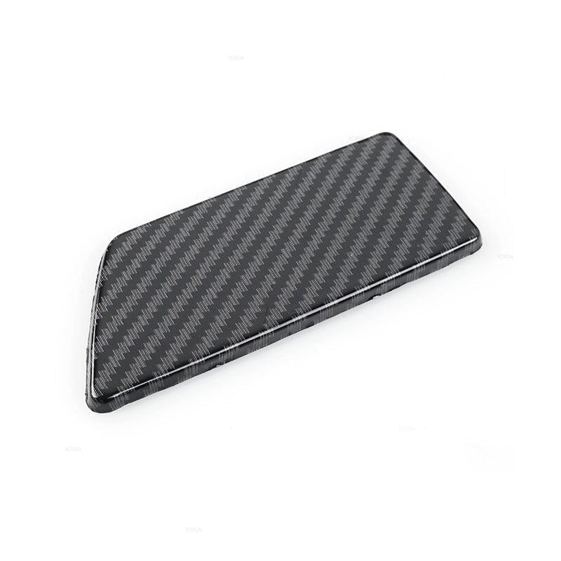 Insert Décoratif Boîte à Gants Look Carbone pour Audi A3 S3 RS3 8Y