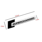 Logo Supercharged pour Audi V6T