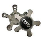 Centres de Roues Étoile 5 Branches pour Jantes Alu Audi