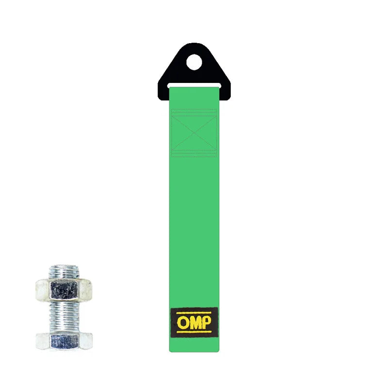 Sangle de remorquage sport haute résistance pour circuit