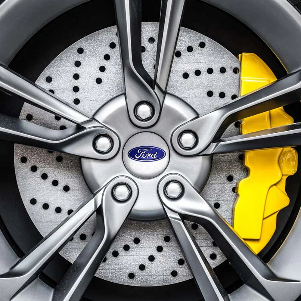 Bouchons de Centre de Roue Ford Performance / ST pour Jantes