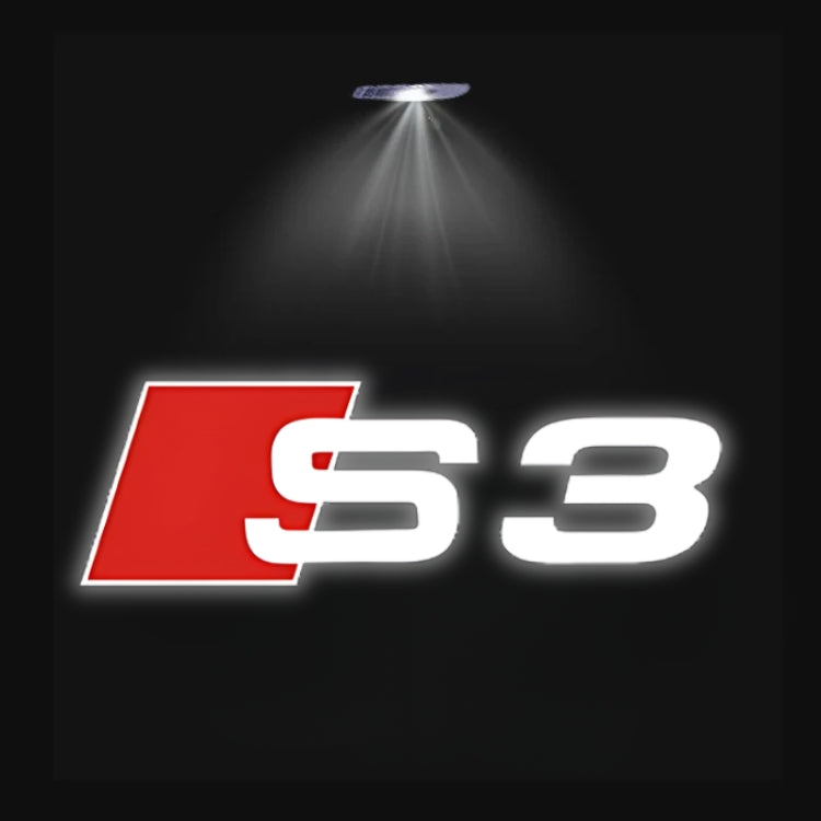 Projecteur LED de porte logo anneaux Audi
