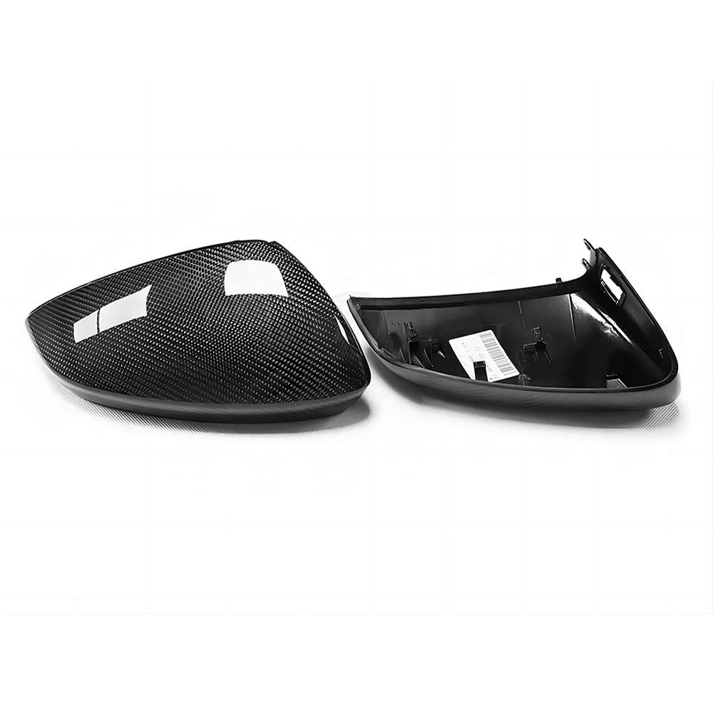 Coques de rétroviseurs en fibre de carbone Audi A3 S3 RS3 8Y