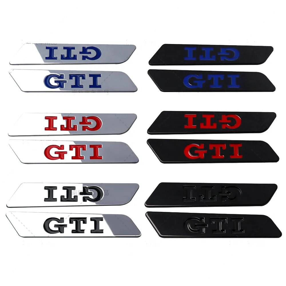 Logo sticker insert de poignée de siège VW Golf 5 / 6