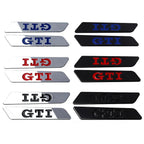 Logo sticker insert de poignée de siège VW Golf 5 / 6