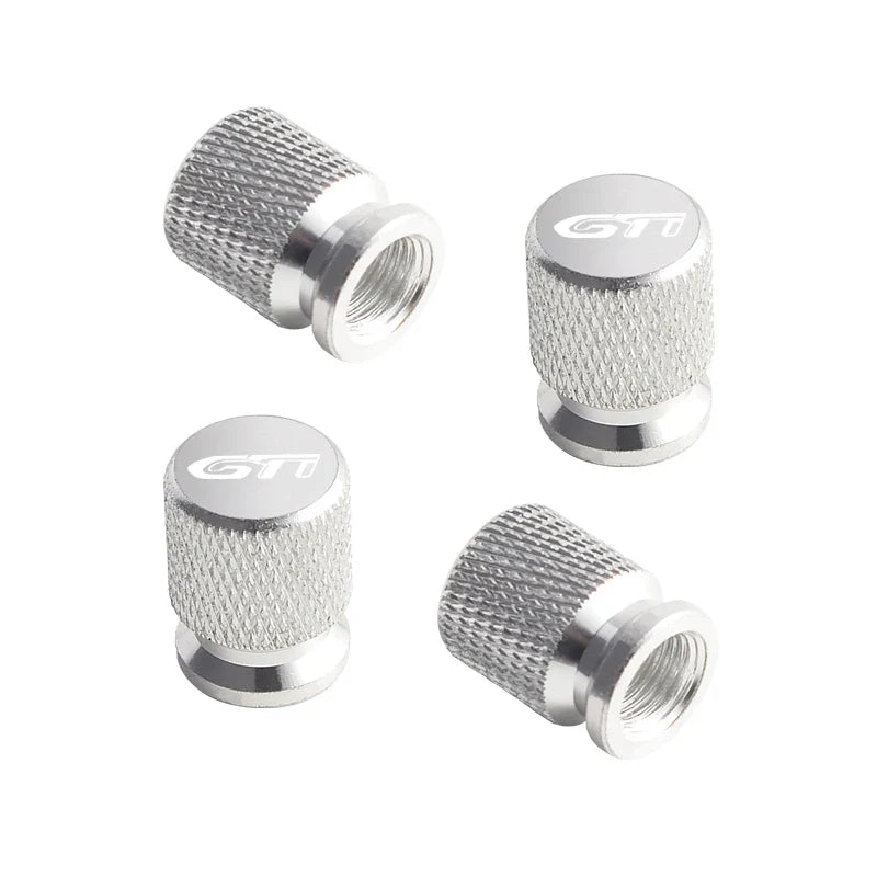 Bouchons de Valve de Pneu pour Peugeot GTI / GT-Line