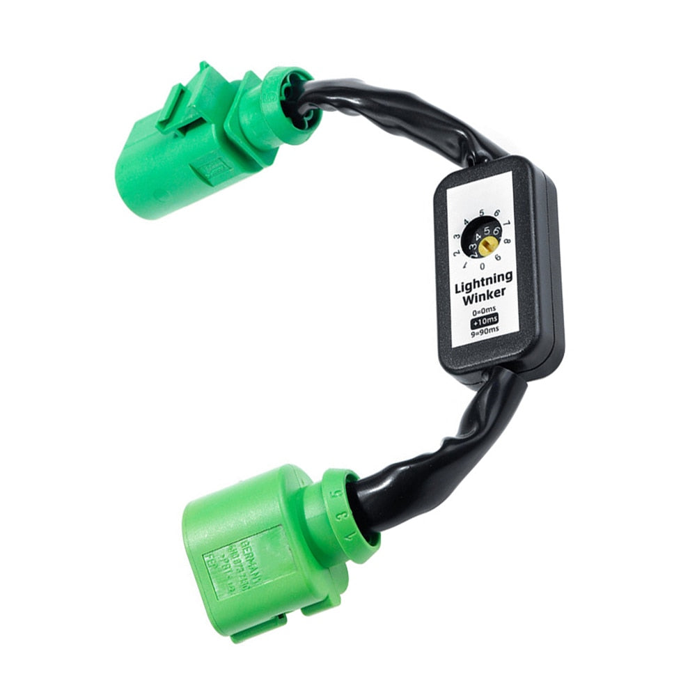 Module de clignotants dynamiques pour feux arrière Audi A3 8V