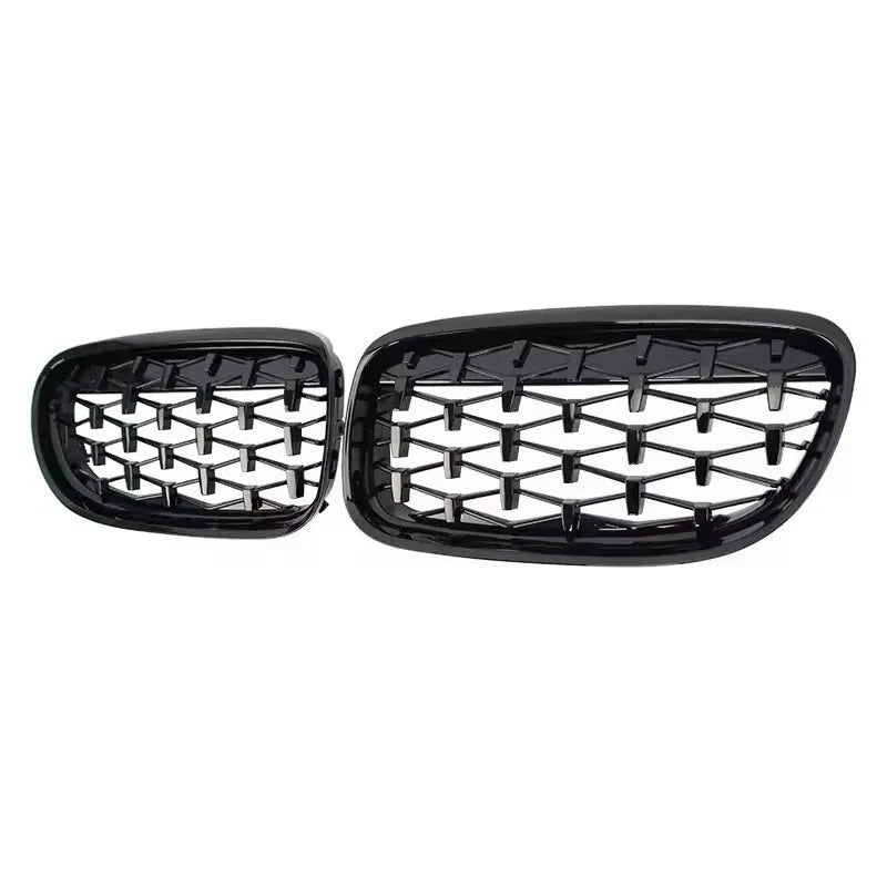 Calandres de Radiateur Noires pour BMW Série 3 E90 E91 Berline / Touring