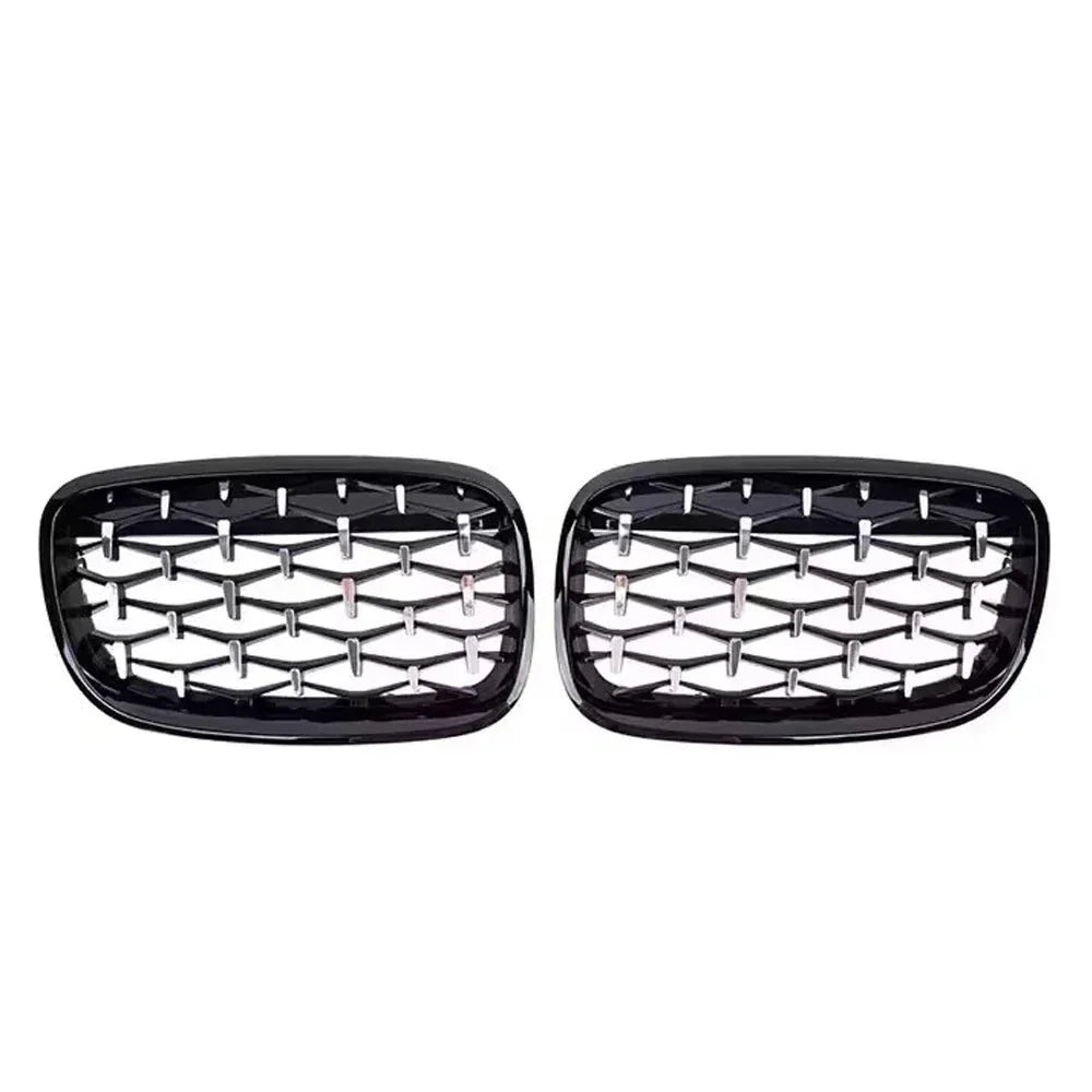 Grille de calandre noire pour BMW X5 E70 et X6 E71 (2007-2014)