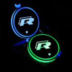 Éclairage LED porte-gobelet intérieur Volkswagen Golf R