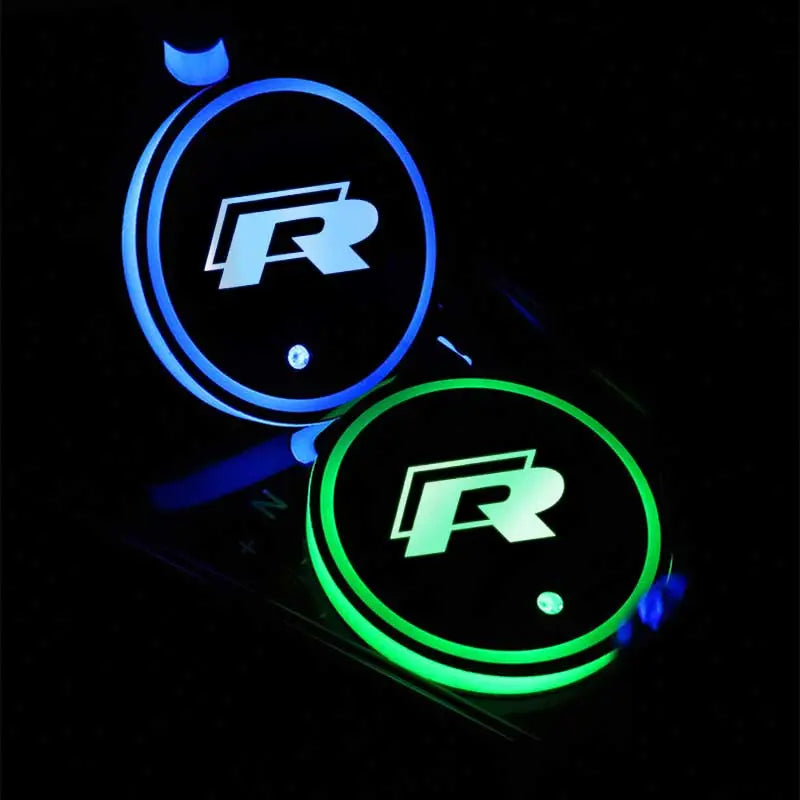 Éclairage LED porte-gobelet intérieur Volkswagen Golf R