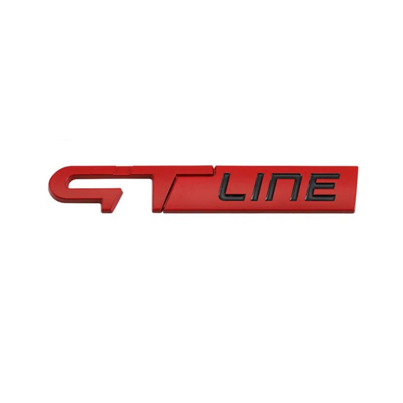 Badge logo Renault GT-Line / RS-Line pour ailes ou coffre