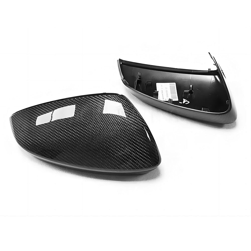Coques de rétroviseurs en fibre de carbone Audi A3 S3 RS3 8Y