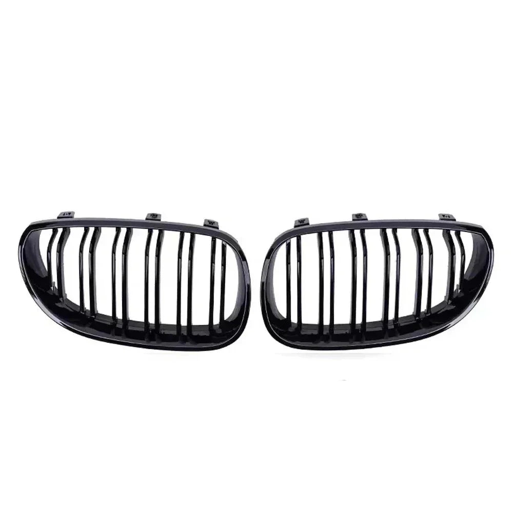 Paire de Calandres Haricots Noires BMW Série 5 E60 E61 M5