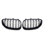 Paire de Calandres Haricots Noires BMW Série 5 E60 E61 M5
