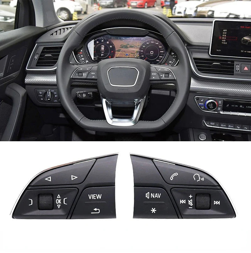 Touches Multifonctions de Remplacement pour Volant Audi - Pièce Auto