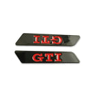 Logo sticker insert de poignée de siège VW Golf 5 / 6