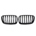 Grille de calandre noire pour BMW X5 E70 et X6 E71 (2007-2014)