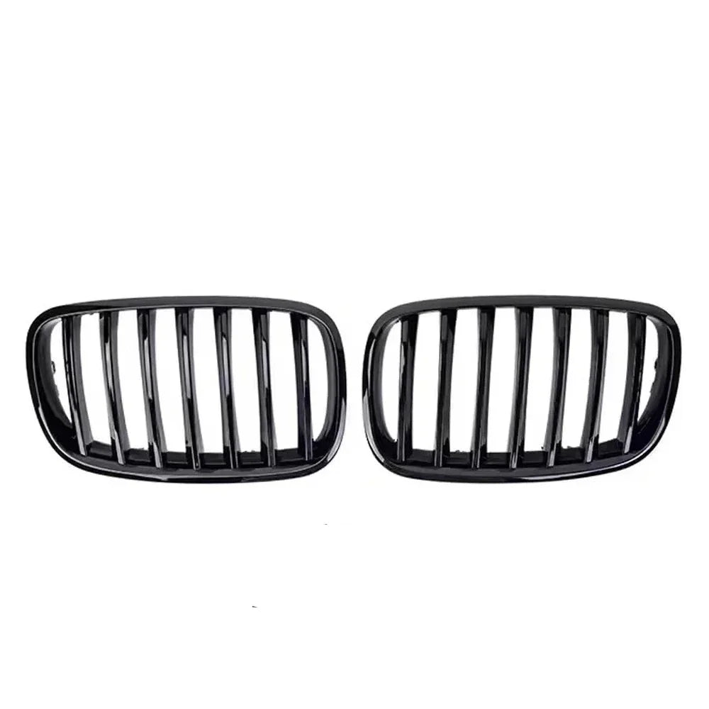 Grille de calandre noire pour BMW X5 E70 et X6 E71 (2007-2014)