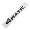 Logo monogramme 4Matic pour coffre Mercedes-Benz
